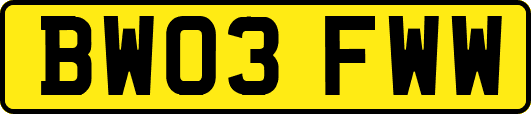 BW03FWW