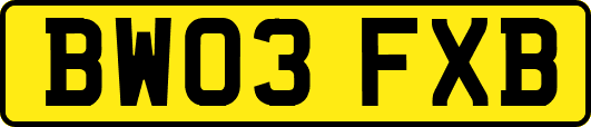 BW03FXB