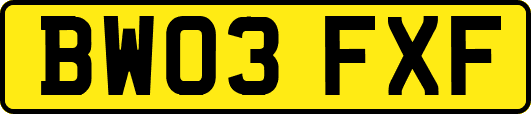 BW03FXF