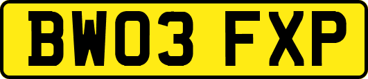 BW03FXP