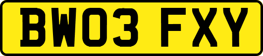 BW03FXY