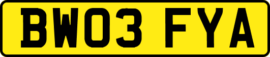 BW03FYA
