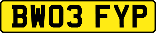 BW03FYP