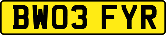 BW03FYR