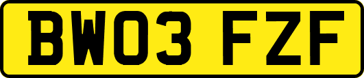 BW03FZF