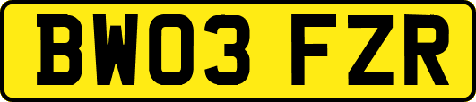 BW03FZR