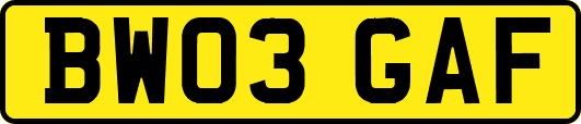 BW03GAF