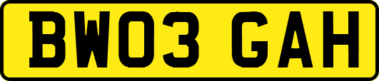 BW03GAH