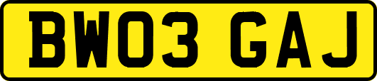BW03GAJ