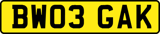 BW03GAK