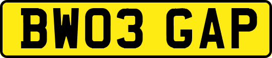 BW03GAP