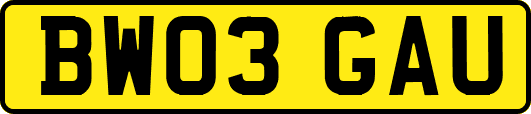 BW03GAU