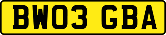 BW03GBA