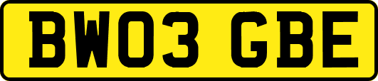 BW03GBE