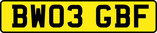BW03GBF
