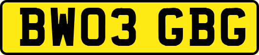 BW03GBG