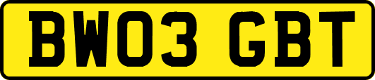 BW03GBT