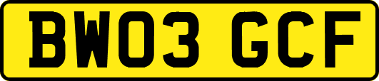 BW03GCF