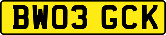 BW03GCK