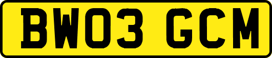 BW03GCM