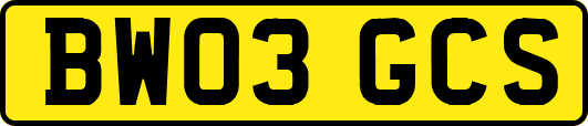 BW03GCS