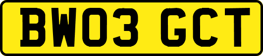 BW03GCT