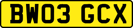 BW03GCX