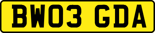 BW03GDA