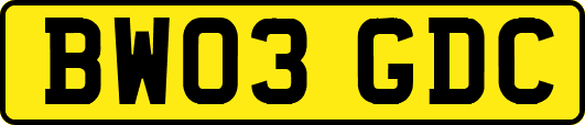 BW03GDC