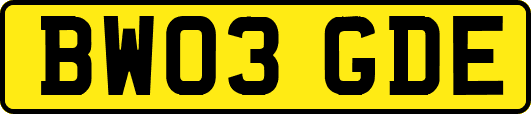 BW03GDE