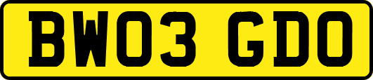 BW03GDO
