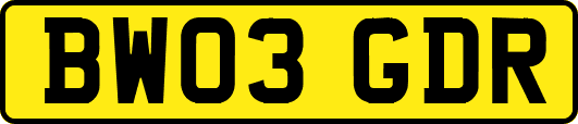BW03GDR