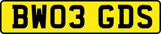 BW03GDS