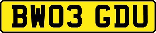 BW03GDU