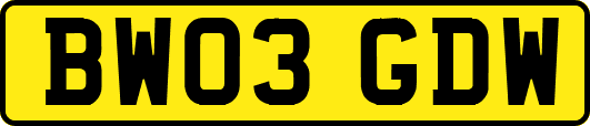 BW03GDW
