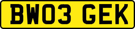 BW03GEK