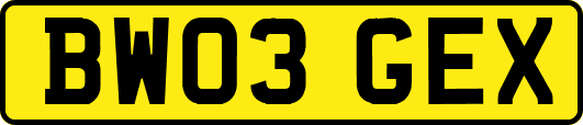 BW03GEX