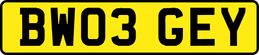 BW03GEY