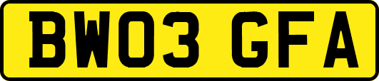 BW03GFA