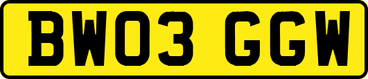 BW03GGW