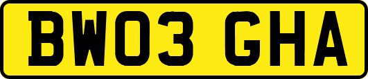 BW03GHA