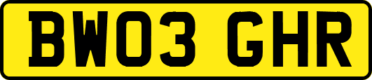 BW03GHR