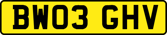 BW03GHV