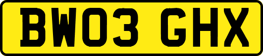 BW03GHX