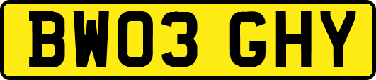 BW03GHY