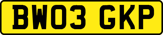 BW03GKP