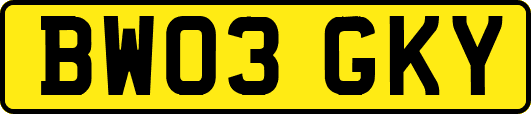 BW03GKY