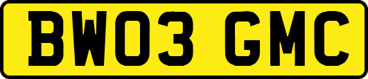 BW03GMC