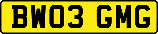 BW03GMG