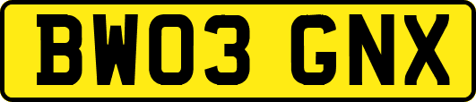 BW03GNX